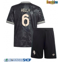 Maglie da calcio Juventus Lloyd Kelly #6 Terza Maglia Bambino 2025-26 Manica Corta (+ Pantaloni corti)